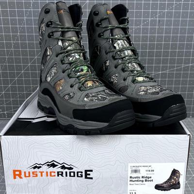 Rustic Ridge Hunting Boot 