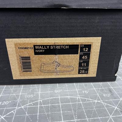 Hey Dude Wally Stretch Canvas Color
