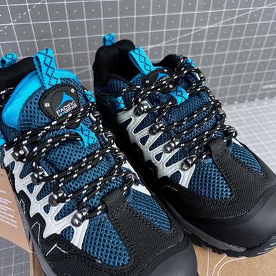 Pacific Mountain Dutton Low Black & Turquoise 