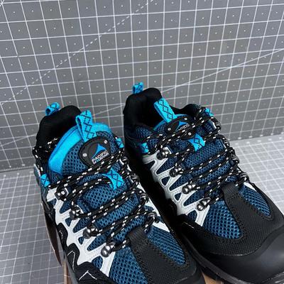 Pacific Mountain Dutton Low Black & Turquoise 