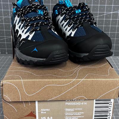 Pacific Mountain Dutton Low Black & Turquoise 