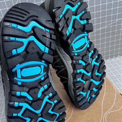 Pacific Mountain Dutton Low Black & Turquoise 