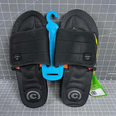 Men's COBAIN Slide Sandals Black 