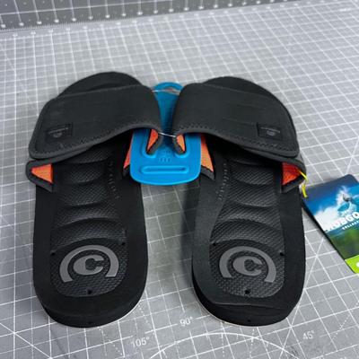 Men's COBAIN Slide Sandals Black 