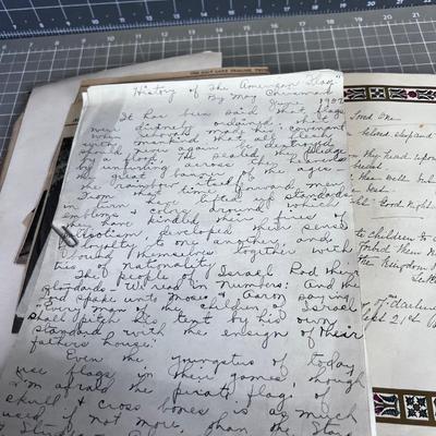 Scrap Book Journal 1880 OLD!!!! WOW! Ogden Utah Area! 