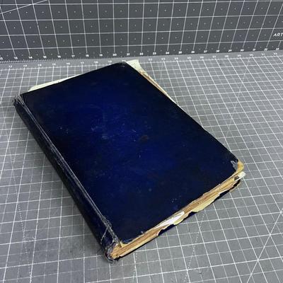 Scrap Book Journal 1880 OLD!!!! WOW! Ogden Utah Area! 