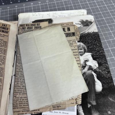 Scrap Book Journal 1880 OLD!!!! WOW! Ogden Utah Area! 
