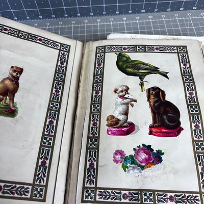 Scrap Book Journal 1880 OLD!!!! WOW! Ogden Utah Area! 