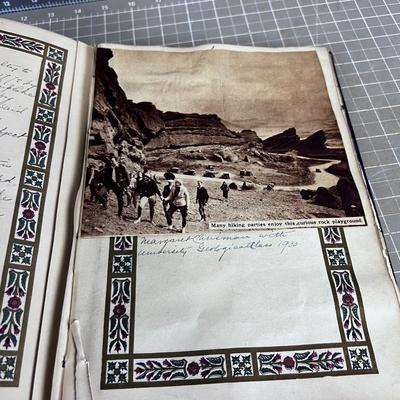 Scrap Book Journal 1880 OLD!!!! WOW! Ogden Utah Area! 