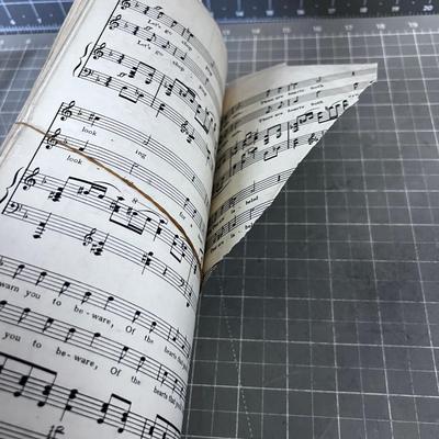Princeton GLEE Club Hymn Book, Early 1900's 