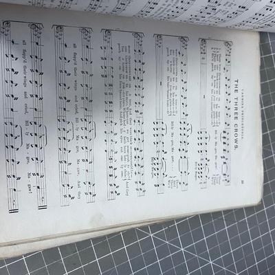 Princeton GLEE Club Hymn Book, Early 1900's 