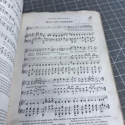 Princeton GLEE Club Hymn Book, Early 1900's 