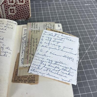 VINTAGE Recipe and Cook Books OLD! 