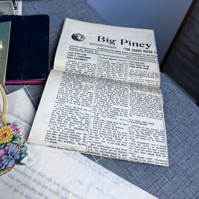 Huge Pile of COLLECTIBLE Paper