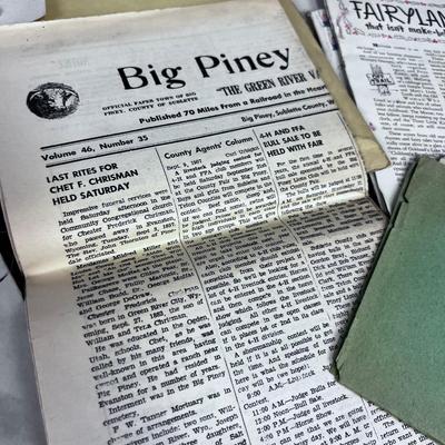 Huge Pile of COLLECTIBLE Paper