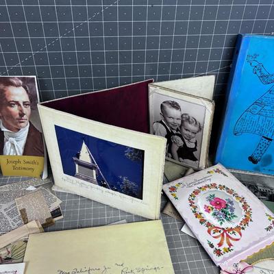 Huge Pile of COLLECTIBLE Paper