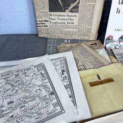 Huge Pile of COLLECTIBLE Paper
