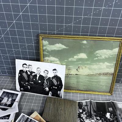 Black and White Photographs, Mixed Lot, including the Eagle Scouts of OGDEN