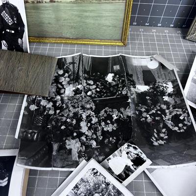 Black and White Photographs, Mixed Lot, including the Eagle Scouts of OGDEN