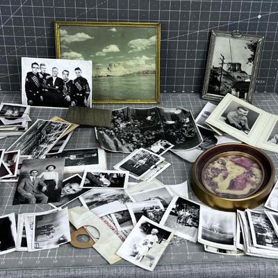 Black and White Photographs, Mixed Lot, including the Eagle Scouts of OGDEN