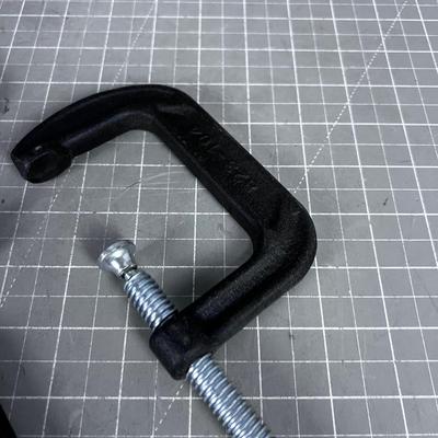 (5) 3" C Clamps 