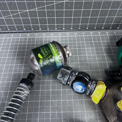 Water Hose Parts and Splitters