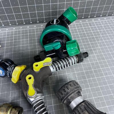 Water Hose Parts and Splitters