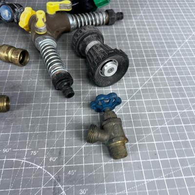 Water Hose Parts and Splitters