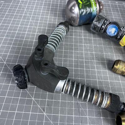Water Hose Parts and Splitters