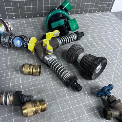 Water Hose Parts and Splitters