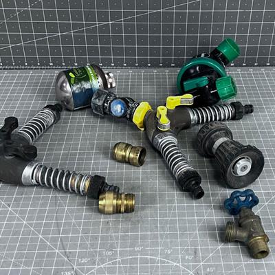 Water Hose Parts and Splitters