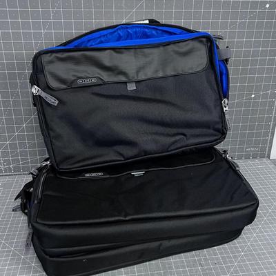 (3) OGO New Lap Top Bags 