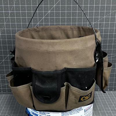 Tool Bucket with Organizer 