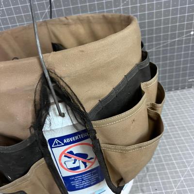 Tool Bucket with Organizer 