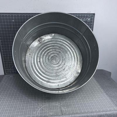 Galvanized Wash Tub 