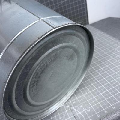 3 Galvanized Buckets 