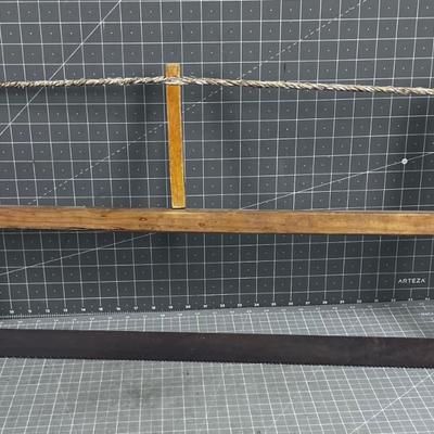 Antique Bow Saw