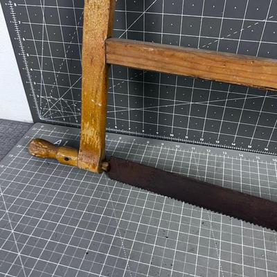 Antique Bow Saw