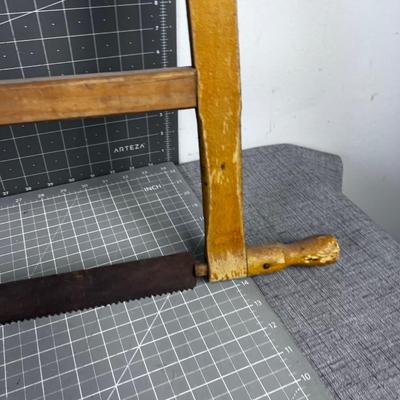 Antique Bow Saw