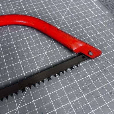 NOT Antique Bow Saw 