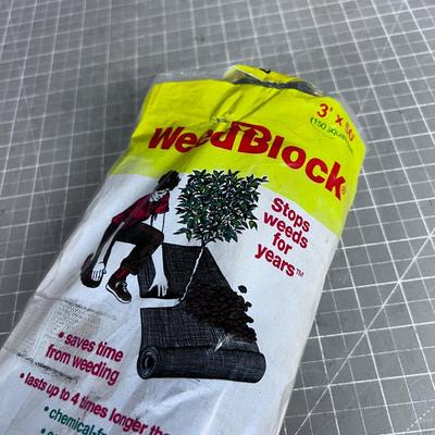 50' Weed Block 