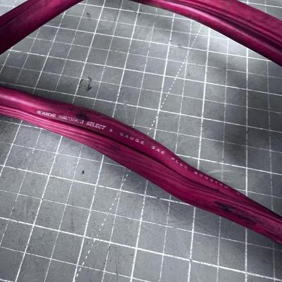 Heavy Duty 6 Guage Wire, 12 feet Long Jumper Cables 