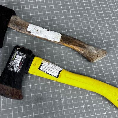 Pair of Camp Hatchets 