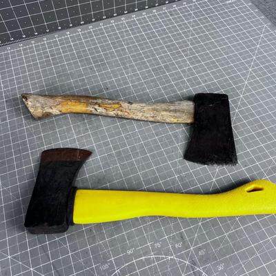 Pair of Camp Hatchets 