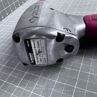 Husky 1/2" Impact Wrench 