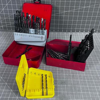 3 Partial Drill Bit Set