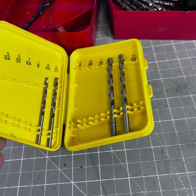 3 Partial Drill Bit Set