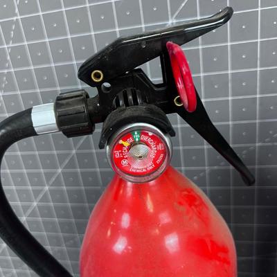 2 Fire Extinguishers 