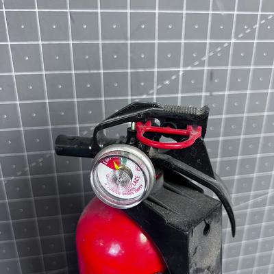 2 Fire Extinguishers 