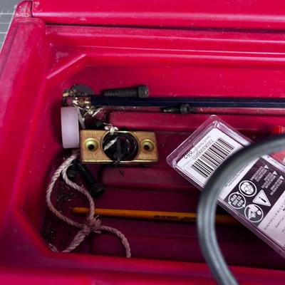 Tool Box With Craftsman Dremel Kit